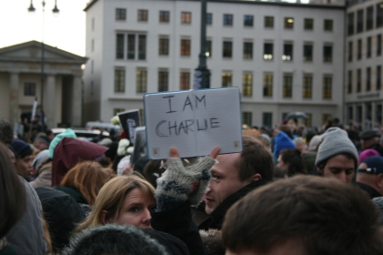 2015-01-11 08 JeSuisCharlie - Berlin - Foto © Carlo Wanka