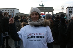 2015-01-11 13 JeSuisCharlie - Berlin - Foto © Carlo Wanka